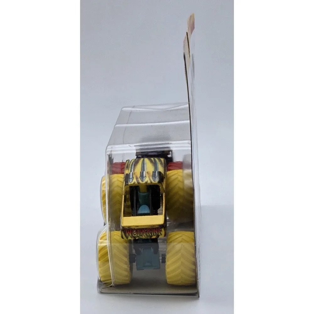 Spin Master Monster‎ Jam Marvel Sentinels vs Wolverine 2 Pack 1:64 Trucks 2025